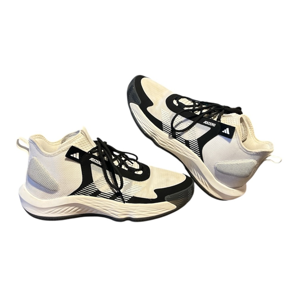 Adidas Adizero Select Team Sneaker White Black Unisex SZ:9